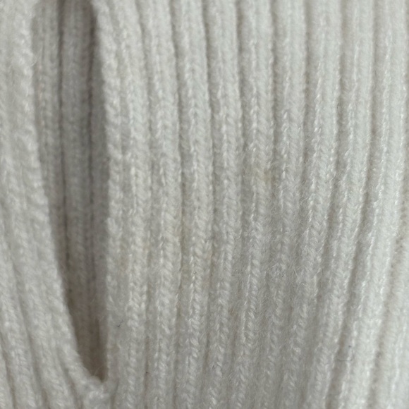 Blanc Noir Snap Button Intercept Cashmere Blend Pullover Sweater Size Small - Picture 8 of 15